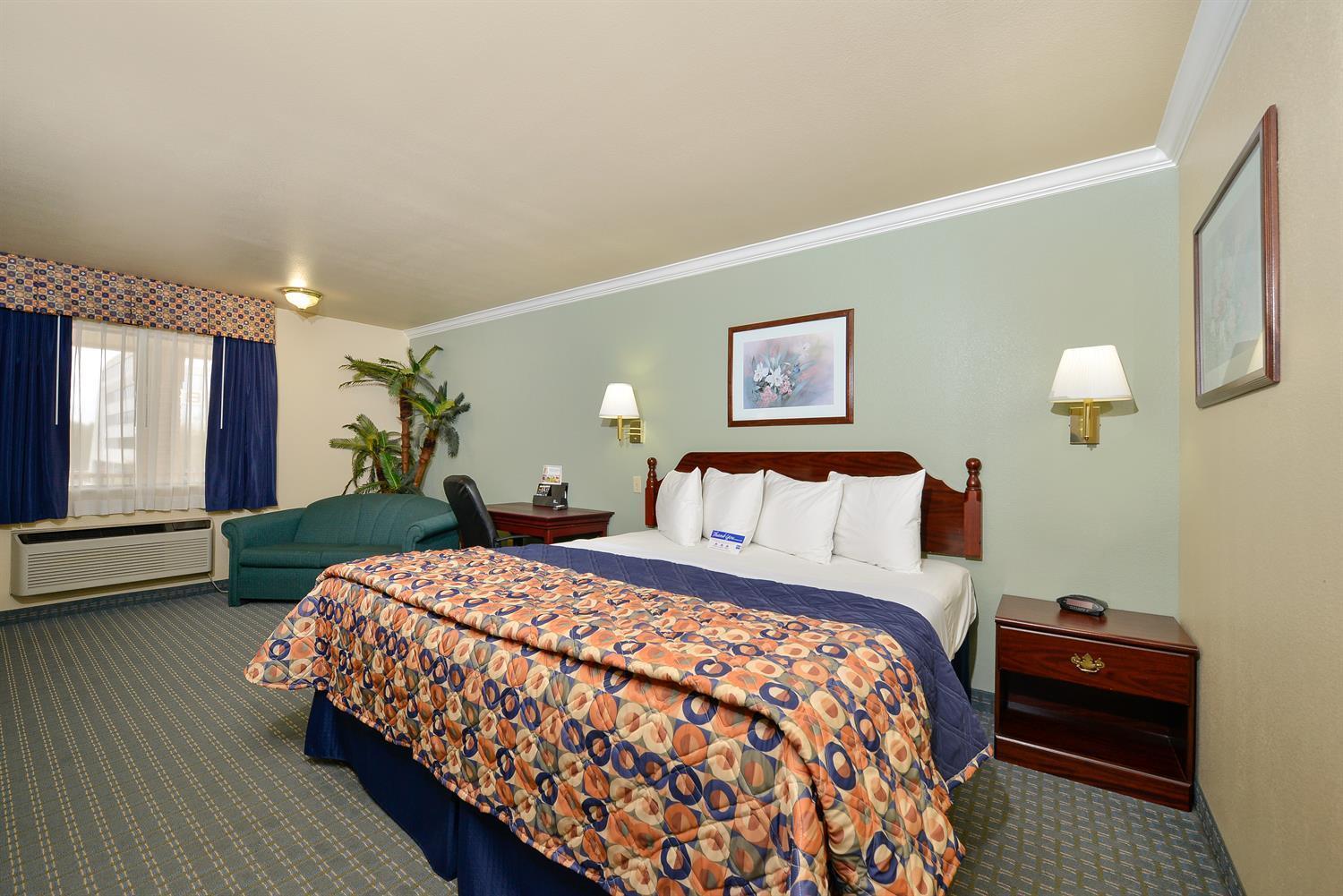 Americas Best Value Inn Hobby Airport Houston Exterior photo