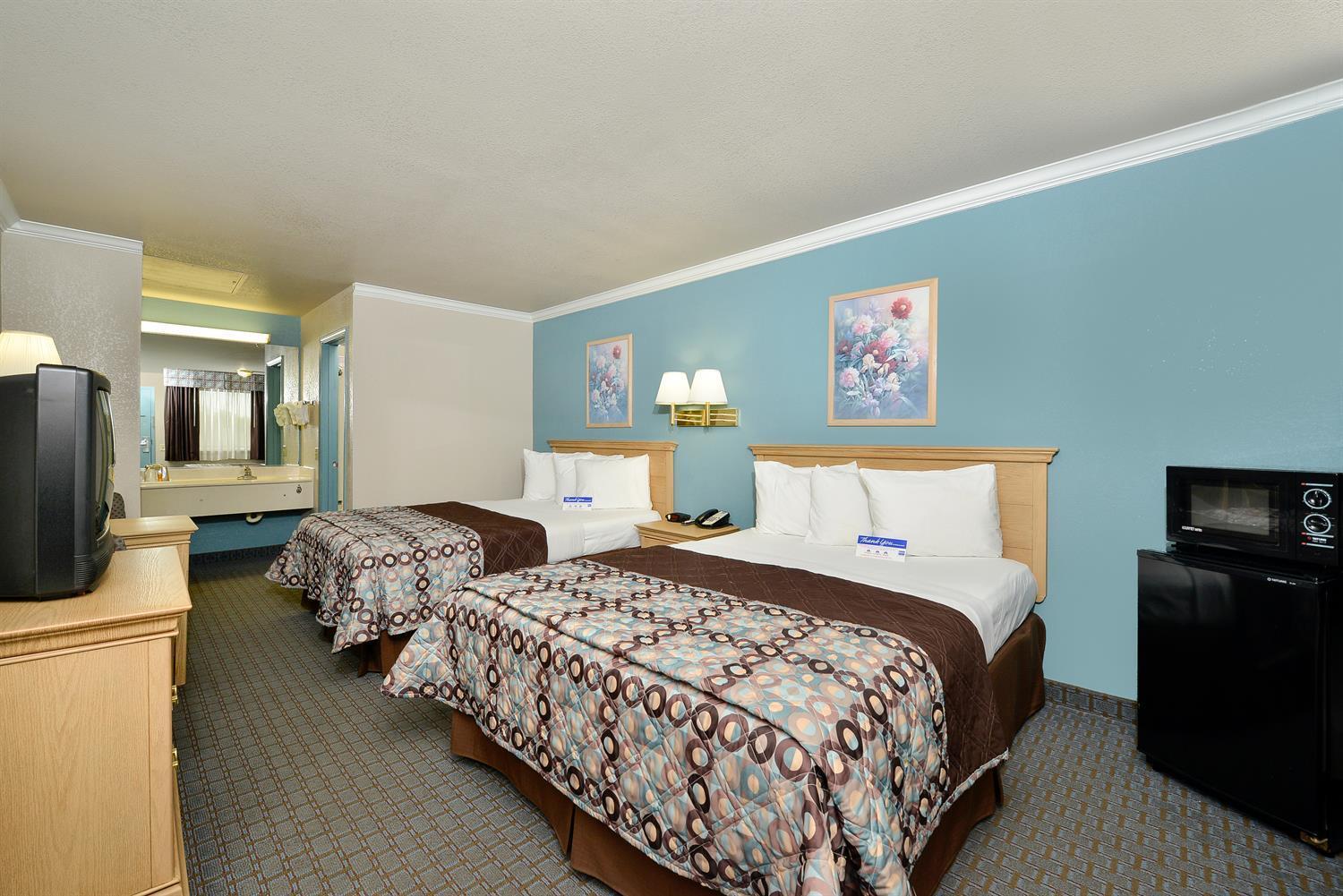 Americas Best Value Inn Hobby Airport Houston Exterior photo